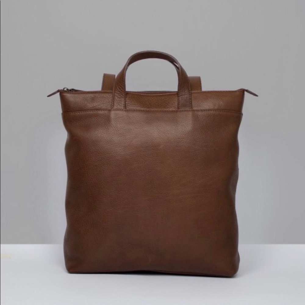 Stunning Argentine Leather bags/backpacks 2 in 1